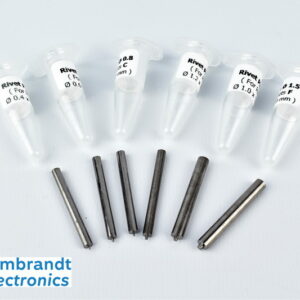 PCB Rivet / Eyelet Punch Tools for Rivets / Eyelets A, B, C, D, E and F