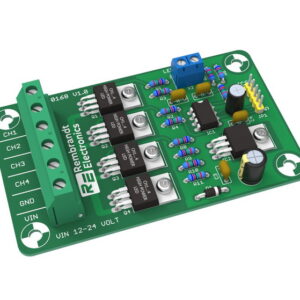 Actieframe / Traffic warning lights – Flash Module 4-Channels