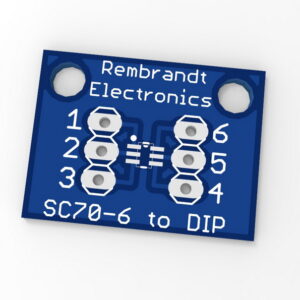 Apdater Board SC70-6 to DIP