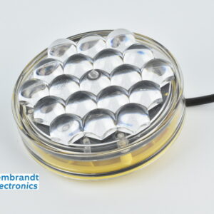 LED Flasher / Flitslamp voor wegwerkzaamheden – 100mm Amber – EN12352:2006 – L2H