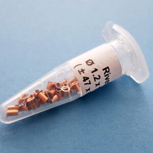 Rivets / Eyelets for double sided PCB – 25 Pieces