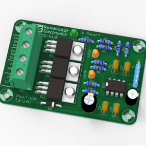 Actieframe / Traffic warning lights – Flash Module 2-Channels with Control LEDs